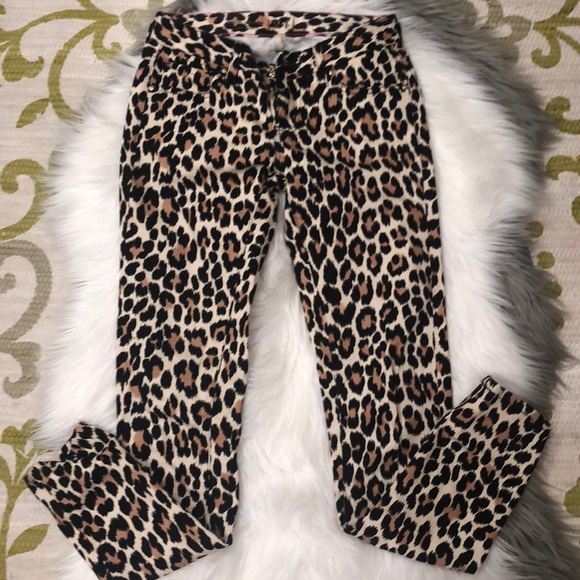 kate spade Pants - Kate spade leopard jeans